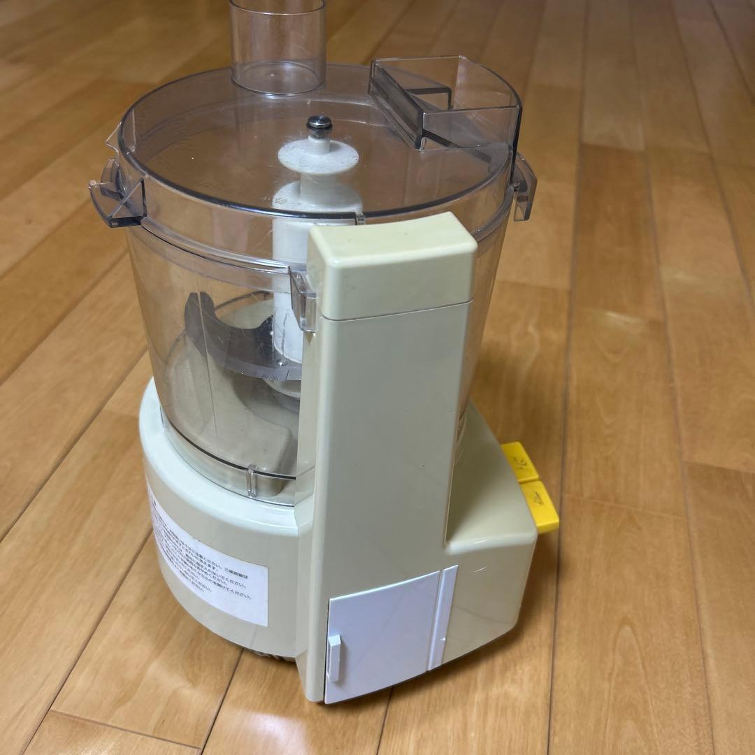 アムウェイ　Food フードプロセッサー　ケース付きオプションパーツセット　一式