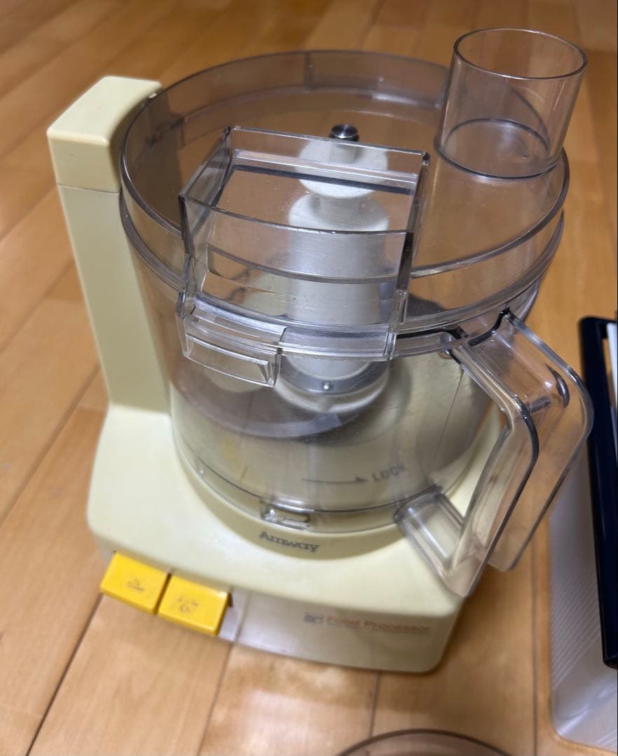 アムウェイ　Food フードプロセッサー　ケース付きオプションパーツセット　一式