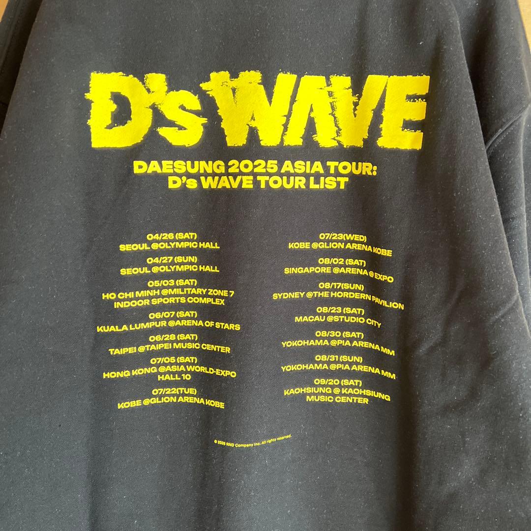 テソン 2025 ASIA TOUR D’s WAVE ENCORE