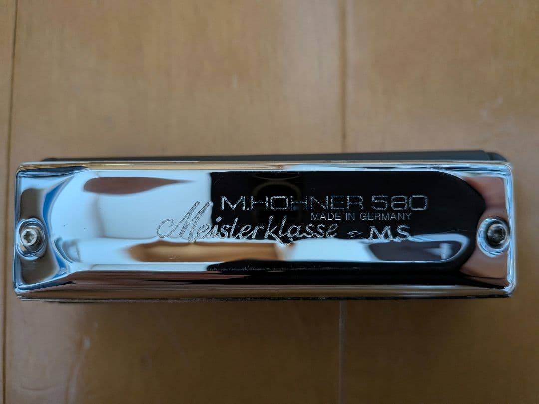 Key C Hohner Meisterklasse ホーナー ブルースハープ