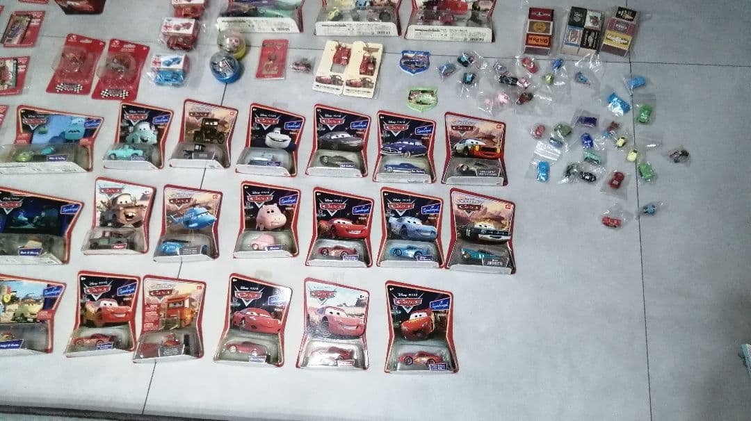 ディズニー　カーズ　レア物　初期物　まとめ売り