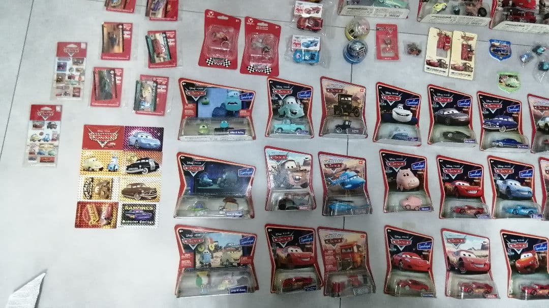 ディズニー　カーズ　レア物　初期物　まとめ売り