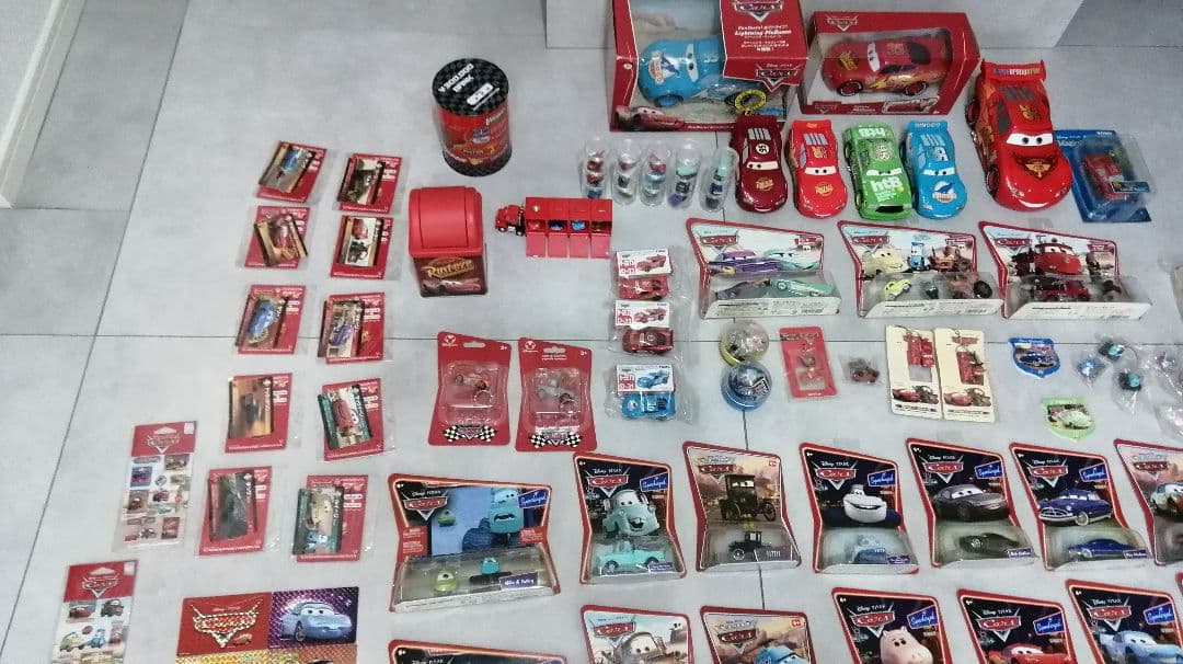 ディズニー　カーズ　レア物　初期物　まとめ売り