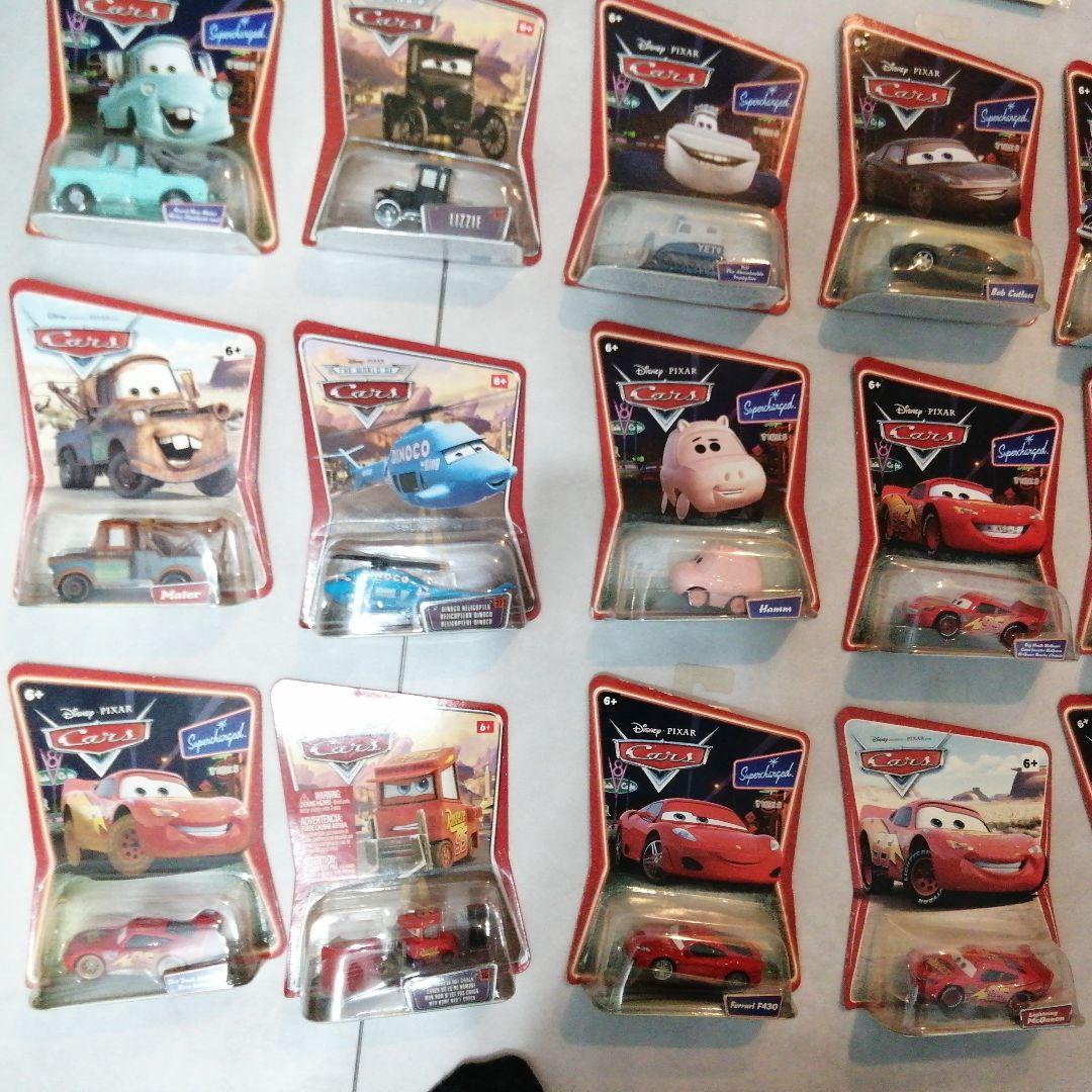 ディズニー　カーズ　レア物　初期物　まとめ売り