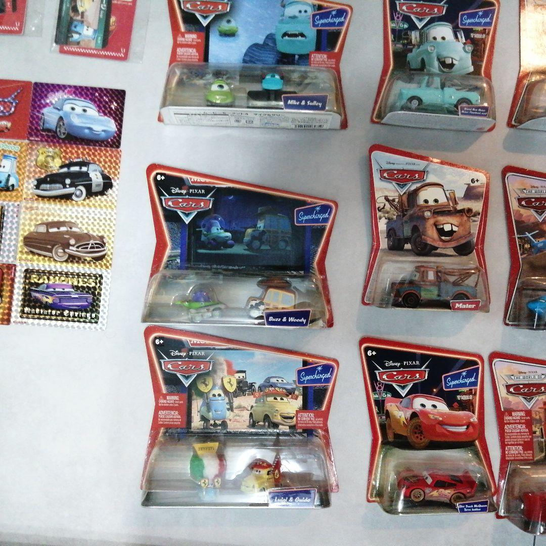 ディズニー　カーズ　レア物　初期物　まとめ売り