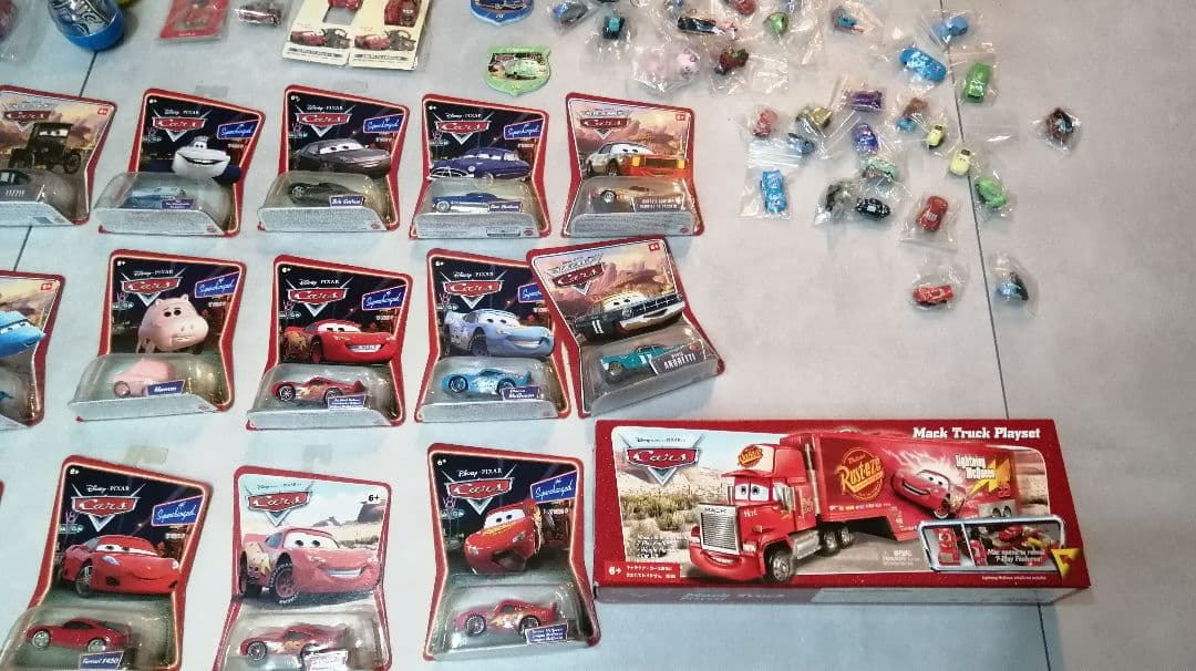 ディズニー　カーズ　レア物　初期物　まとめ売り