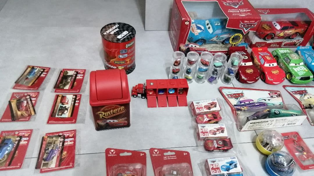 ディズニー　カーズ　レア物　初期物　まとめ売り