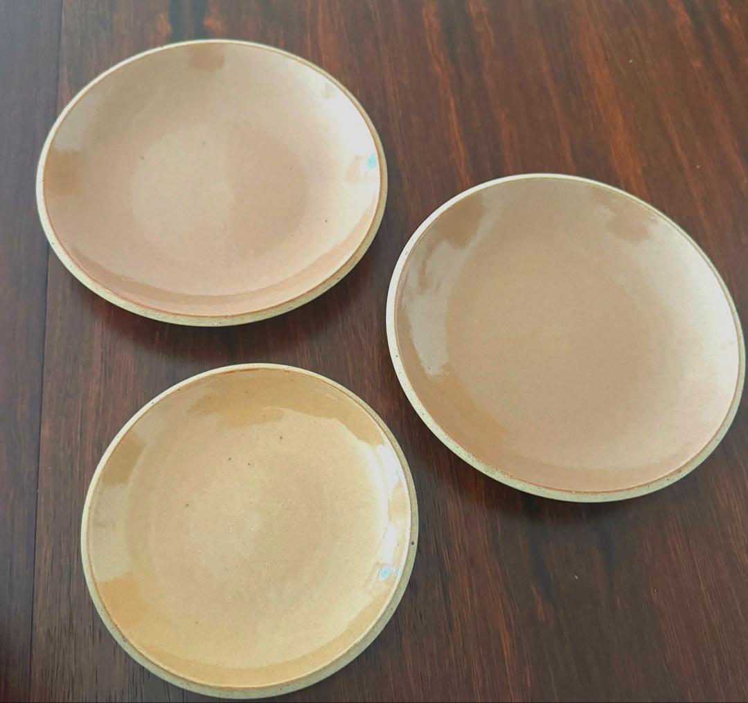 ワンキルンONEKILN 中皿2枚+取り皿1枚の3枚セット