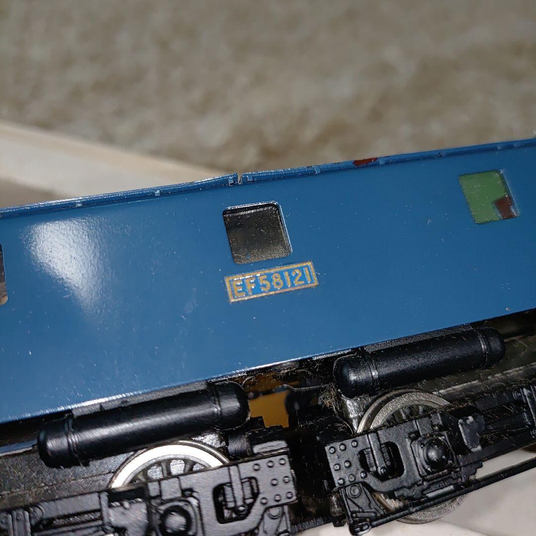 S*o様 天賞堂EF58 121 ナハネ20/21/60周年記念貨車