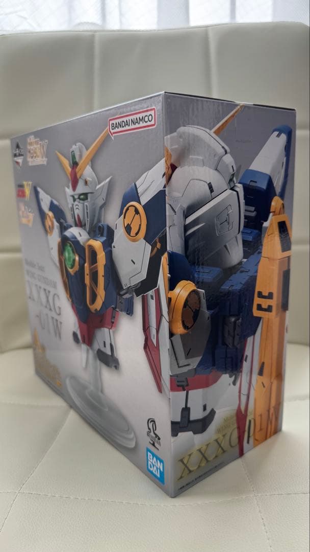 A賞-ウイングガンダム BUSTISAN（一番くじ 新機動戦記ガンダムW ）