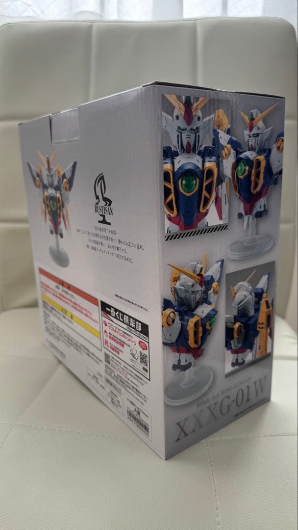 A賞-ウイングガンダム BUSTISAN（一番くじ 新機動戦記ガンダムW ）