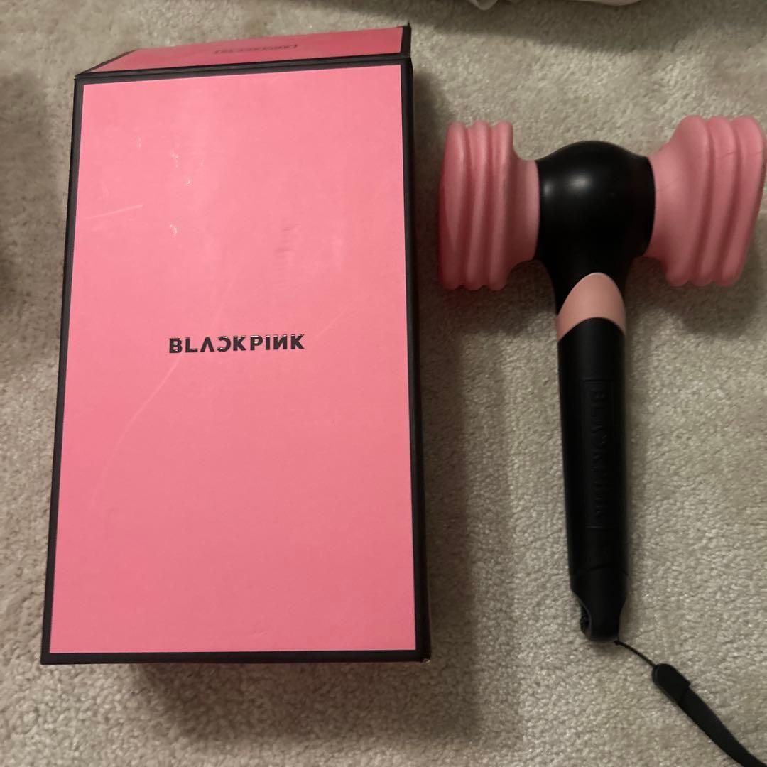 BLACKPINK ペンライト ピンク/黒