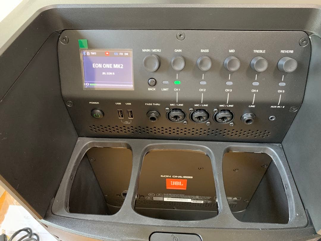 JBL | EON ONE MK2 + キャリーケース付き