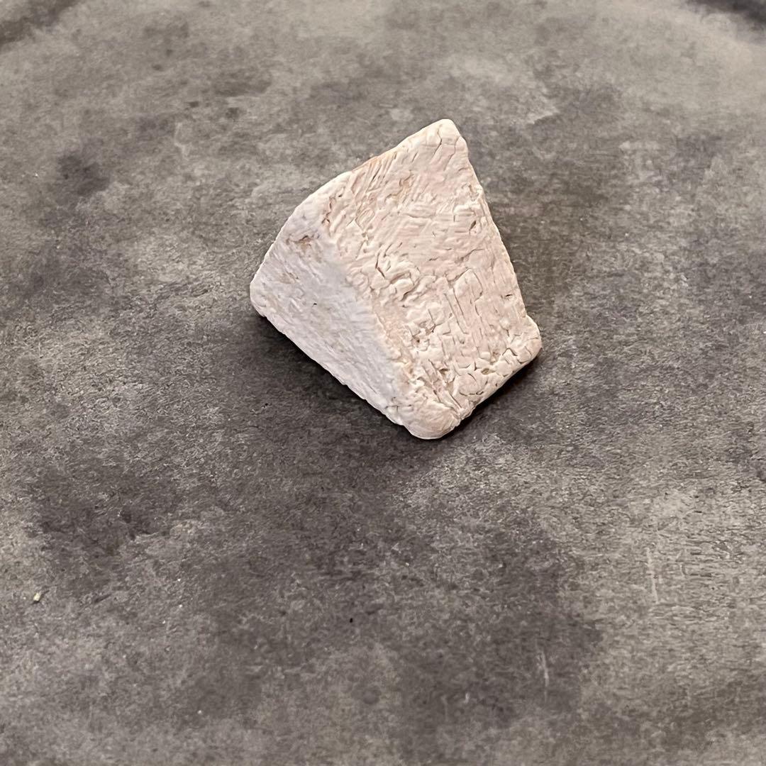 送料込/吉田次朗 リム皿19.5㎝2016年製 小さなオブジェ2018年製set