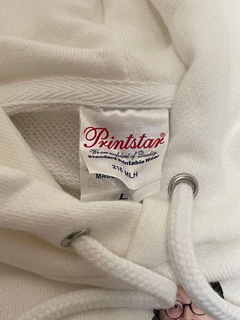 Printstar⊥ぐんぴぃパーカー⊥プリントスター バキバキ童貞 春とヒコーキ