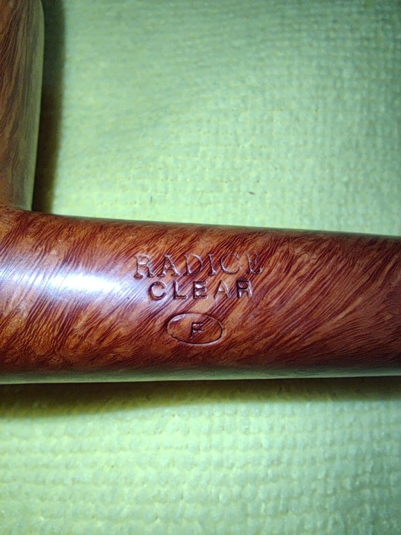 RADICE Clear F シルバーマウント ブライヤーパイプ　イタリア製