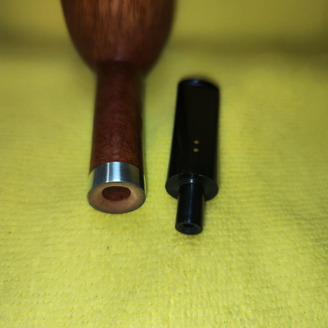 RADICE Clear F シルバーマウント ブライヤーパイプ　イタリア製