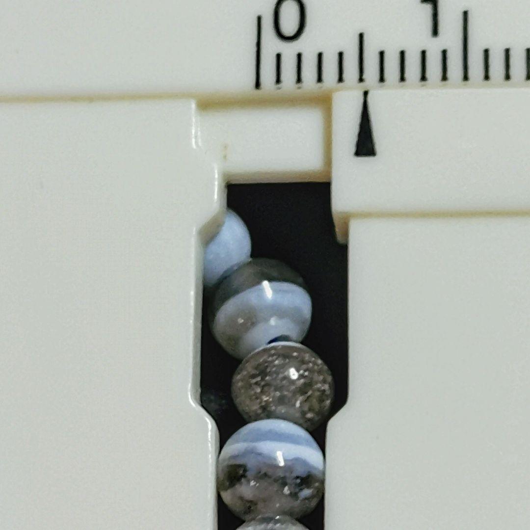 ★ビビッドデザートオパール 6ミリ珠 ブレスレット⑤(珍品！)