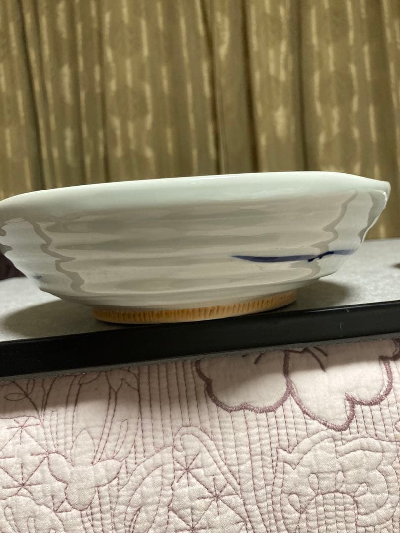 有田焼　時代絵　小鉢　（　取り皿　）（　銘々皿　）　盛り皿　染め付け　絵がわり