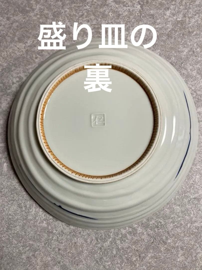 有田焼　時代絵　小鉢　（　取り皿　）（　銘々皿　）　盛り皿　染め付け　絵がわり