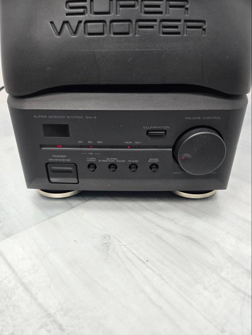 KENWOOD SUPER WOOFER SW-9 ウーファー ケンウッド