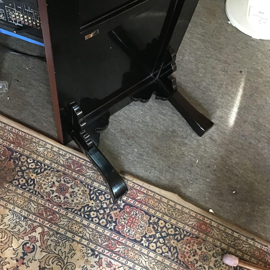 座卓／ちゃぶ台　昭和レトロ／アンティーク／ヴィンテージ