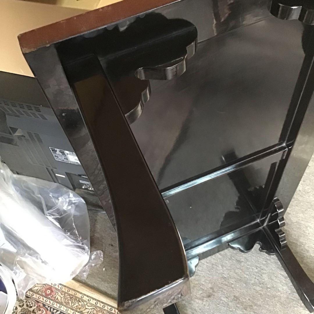 座卓／ちゃぶ台　昭和レトロ／アンティーク／ヴィンテージ