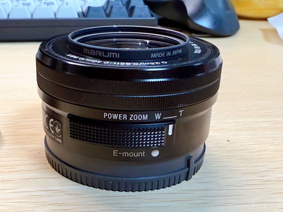 【美品】SONY α6400 パワーズームレンズキット ILCE-6400L