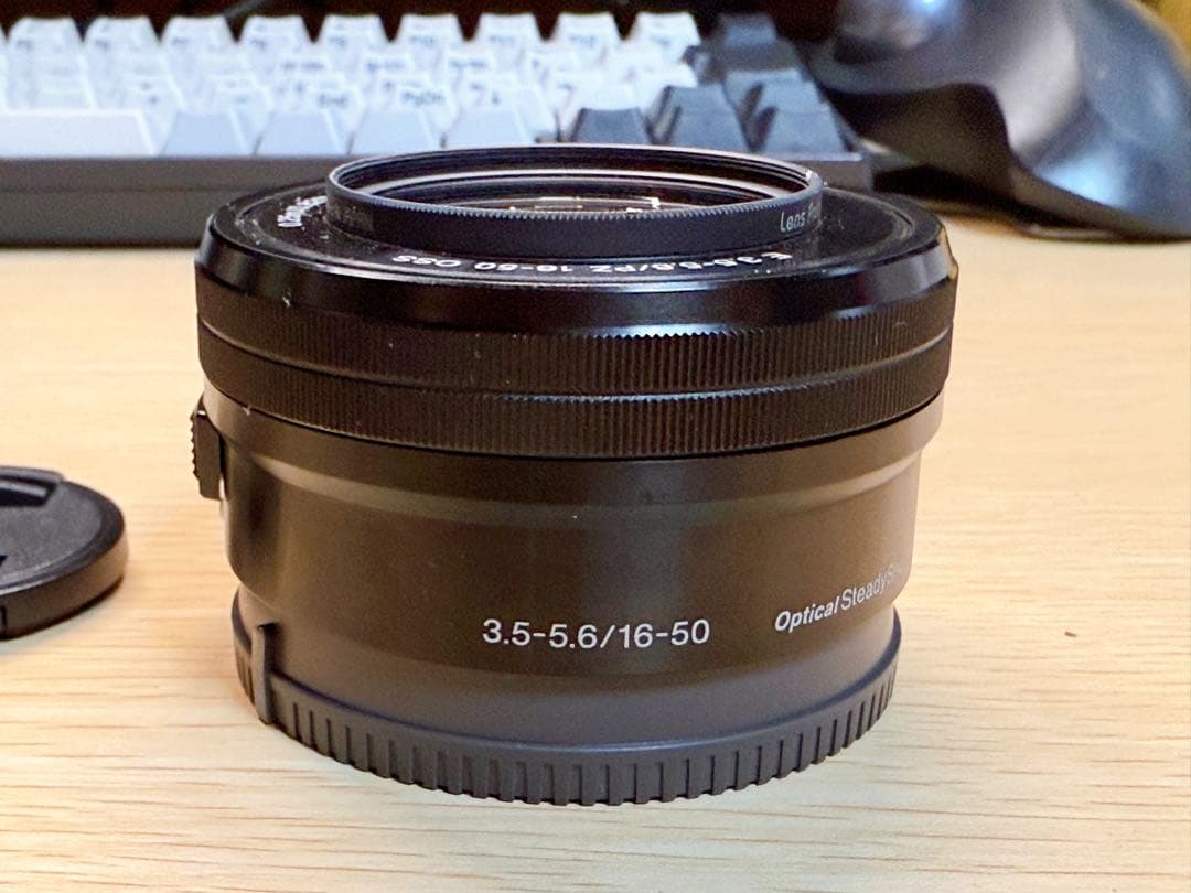 【美品】SONY α6400 パワーズームレンズキット ILCE-6400L