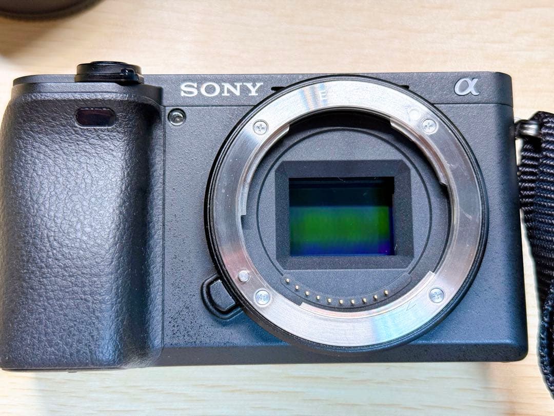 【美品】SONY α6400 パワーズームレンズキット ILCE-6400L