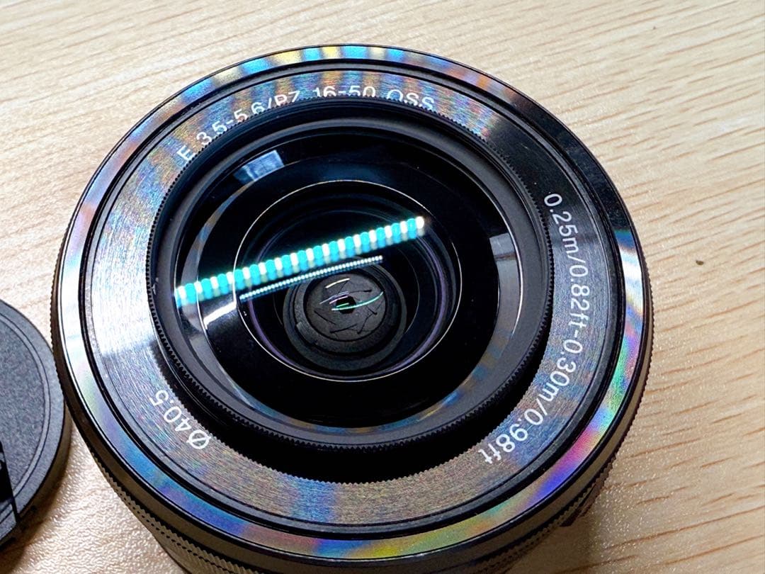 【美品】SONY α6400 パワーズームレンズキット ILCE-6400L