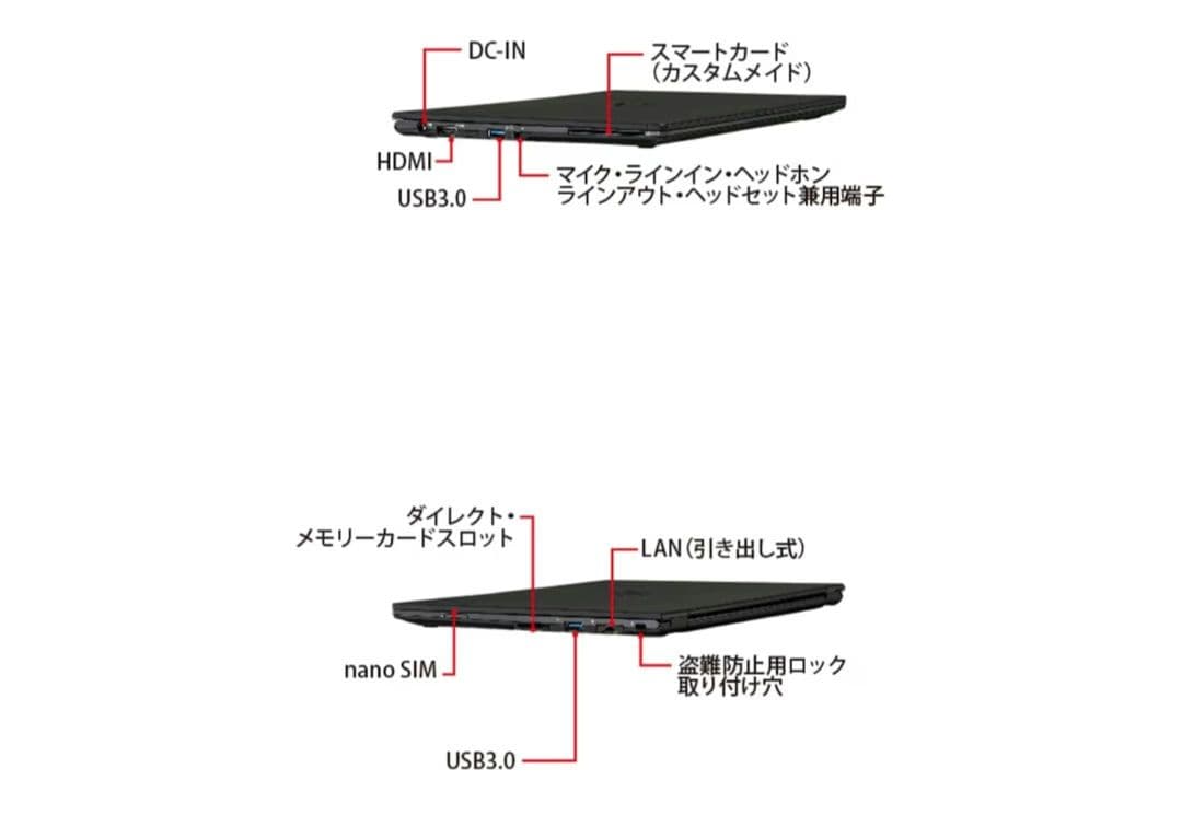 LIFEBOOK MU937 Celeron 3865U 13.3インチ