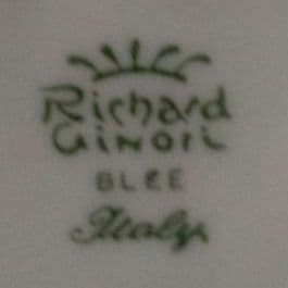 【希少】リチャードジノリ アーティチョーク プレート ２枚