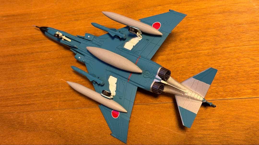 F-2A、F-4EJ、F-15J 1/100スケール 3点セット