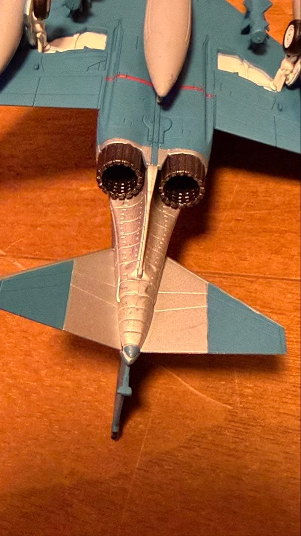 F-2A、F-4EJ、F-15J 1/100スケール 3点セット