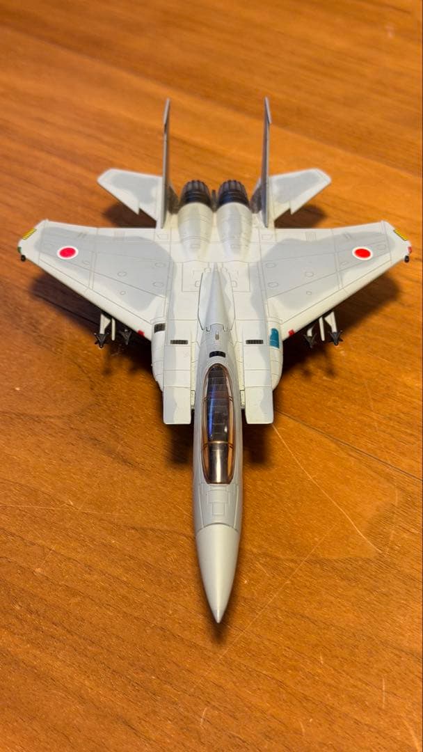 F-2A、F-4EJ、F-15J 1/100スケール 3点セット