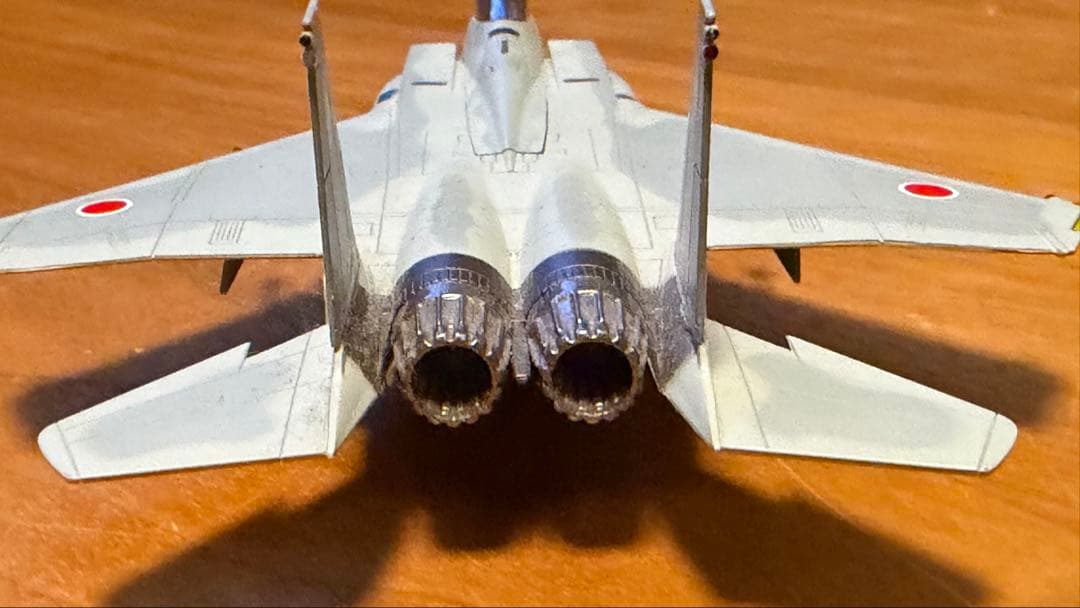 F-2A、F-4EJ、F-15J 1/100スケール 3点セット