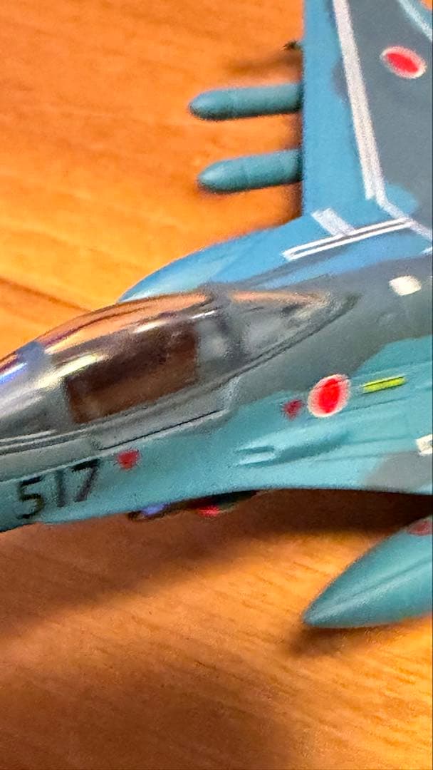 F-2A、F-4EJ、F-15J 1/100スケール 3点セット