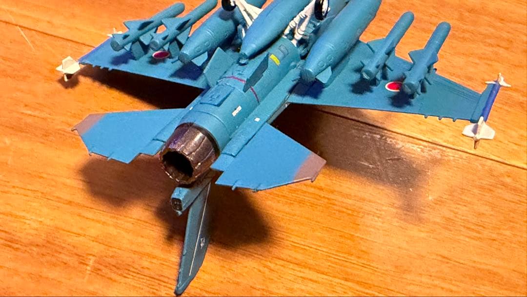F-2A、F-4EJ、F-15J 1/100スケール 3点セット