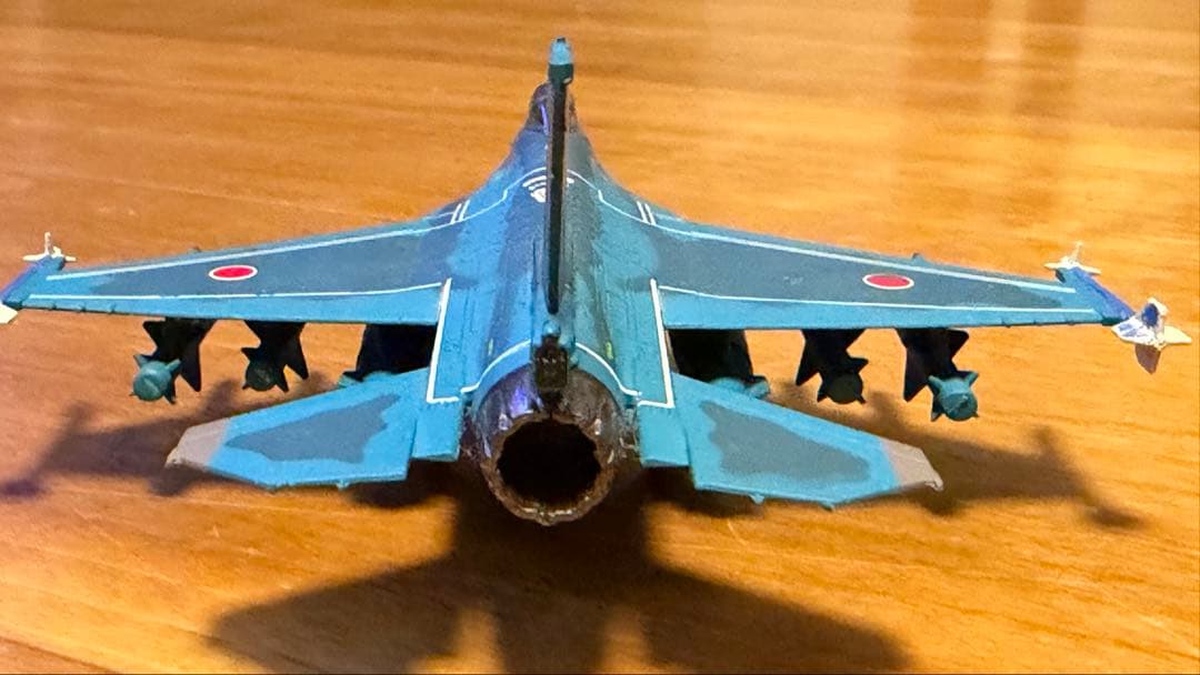 F-2A、F-4EJ、F-15J 1/100スケール 3点セット