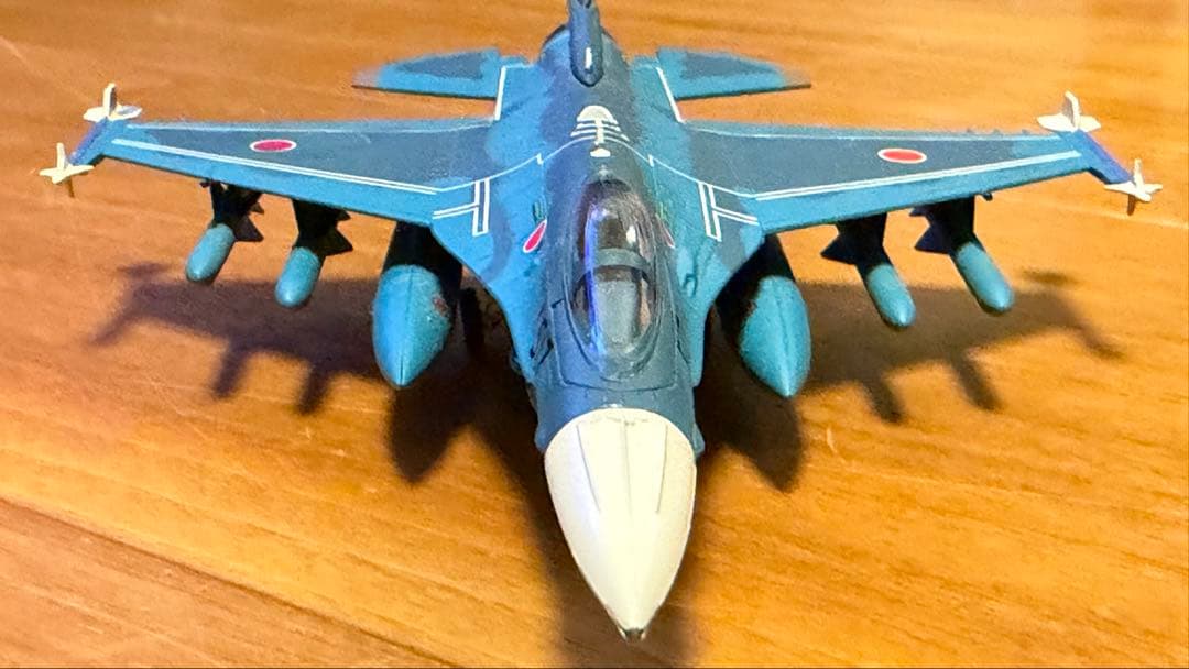 F-2A、F-4EJ、F-15J 1/100スケール 3点セット