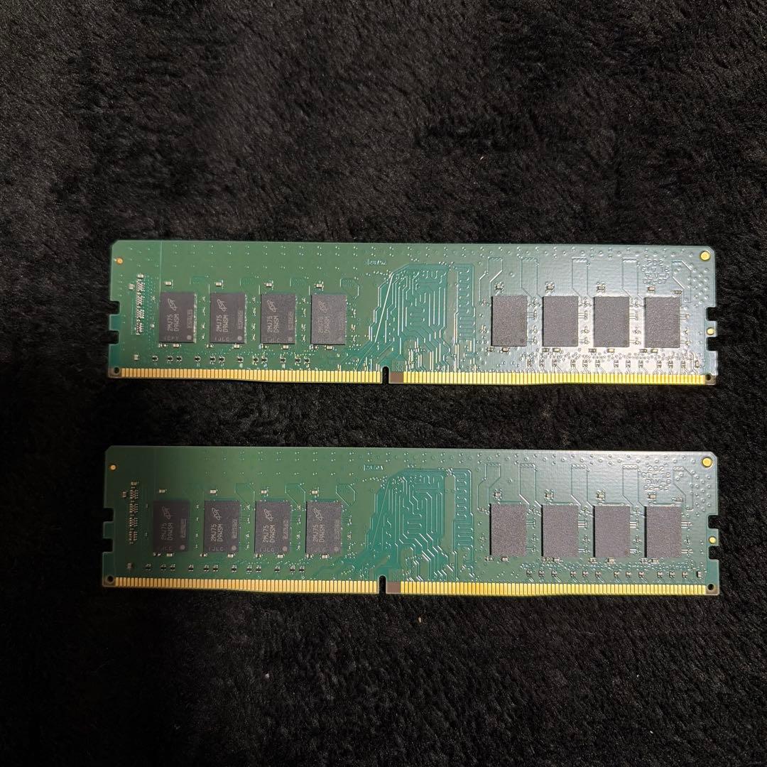 Crucial DDR4 2400 32GB (16GB×2枚)