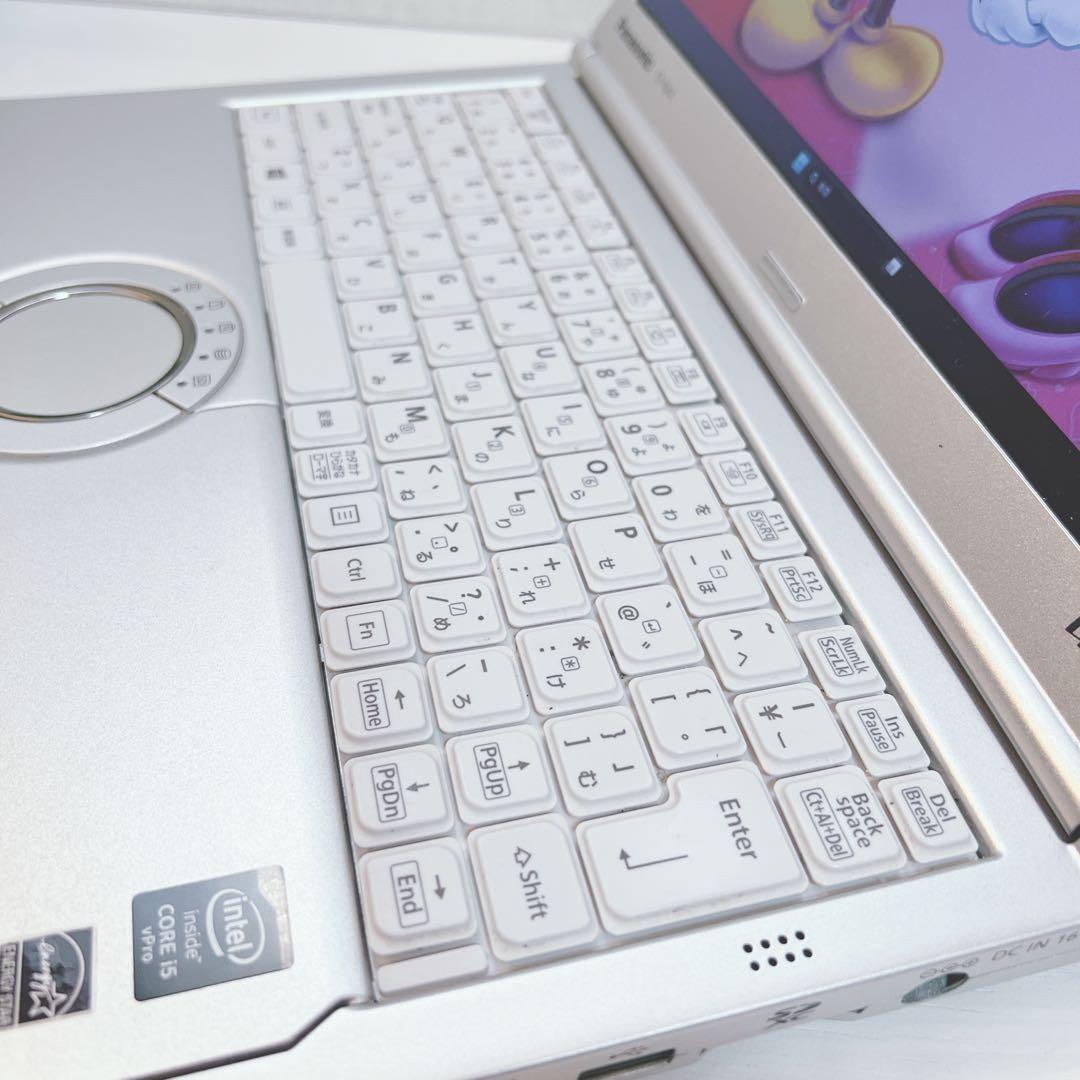 軽量、メモリ8G、コアi5、高速SSD、オフィス2021、バッテリーOK