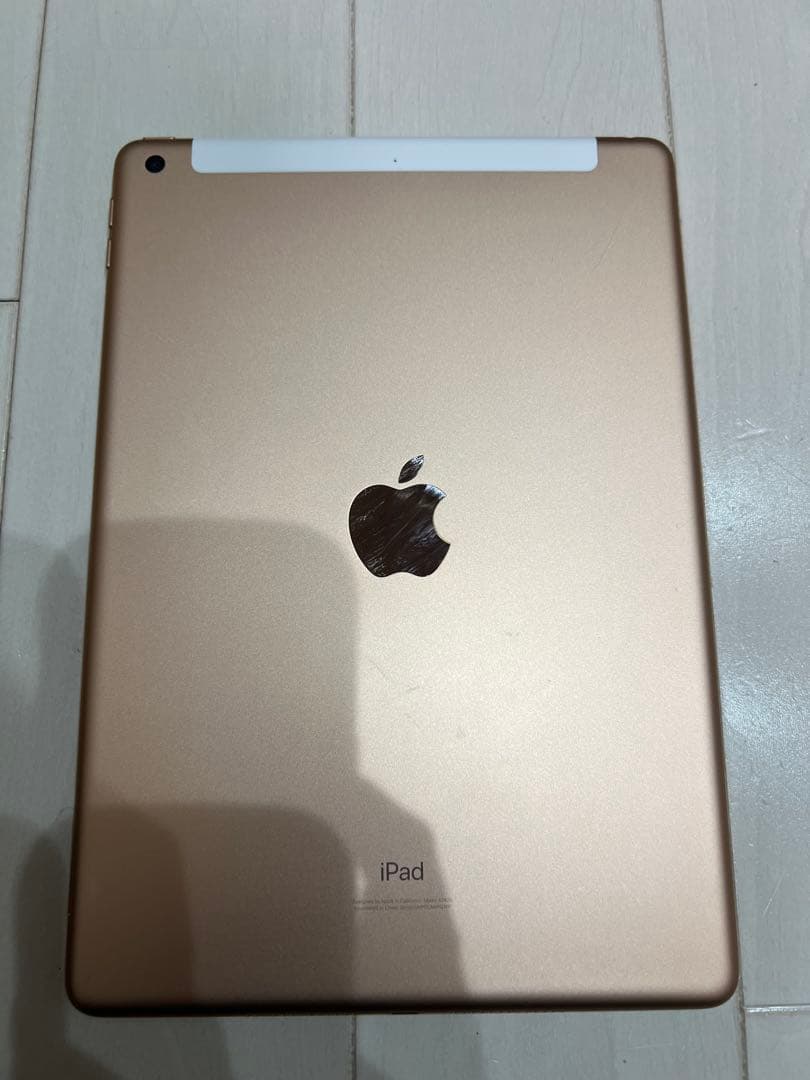 Apple ipad 第8世代 wi-fi+セルラーモデル バッテリー良品