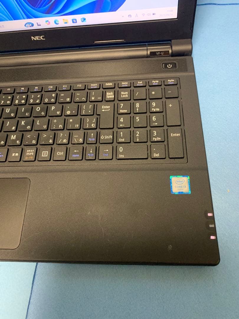 NEC/6th i3/Win11Pro/Office2021/新SSD/8GB