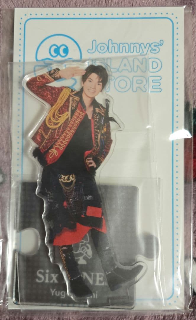 ジャニーズアイランドストア'20夏SixTONES アクリルスタンド 6個セット