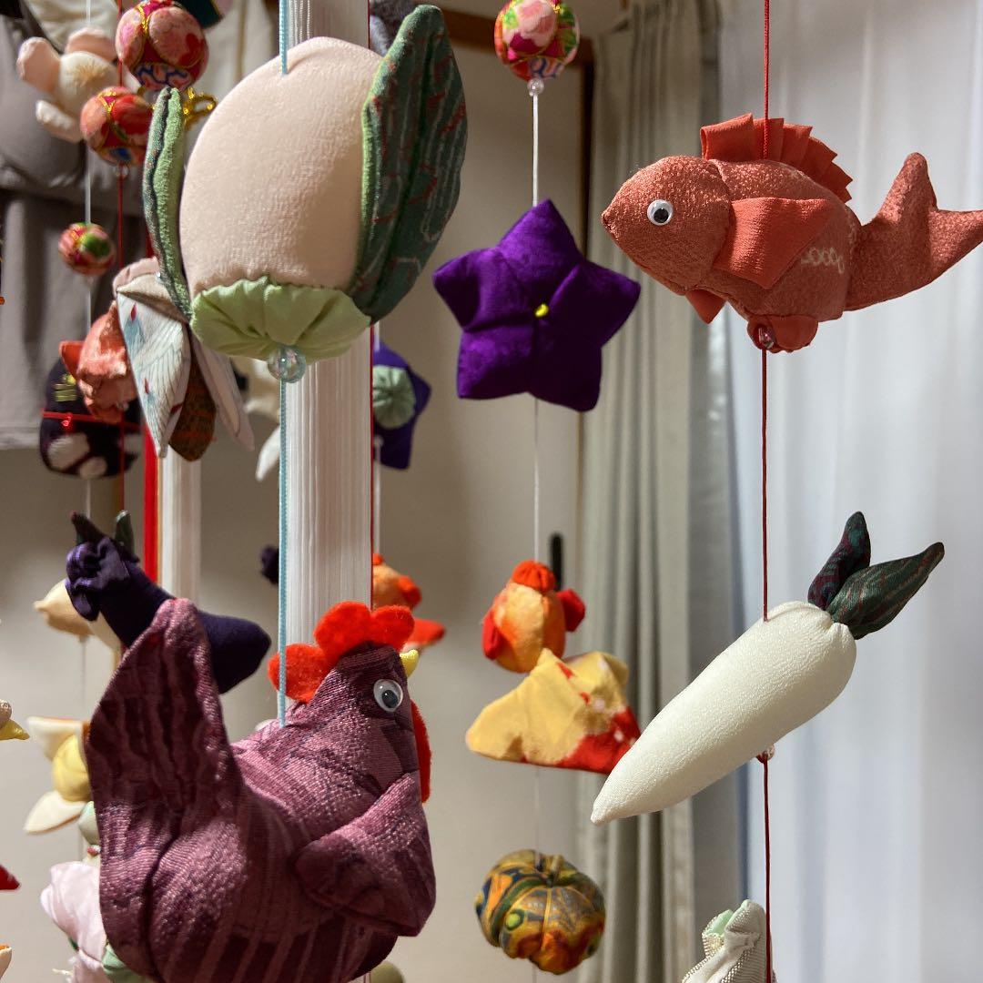 幸せ願う　さげもん　吊るし飾り①