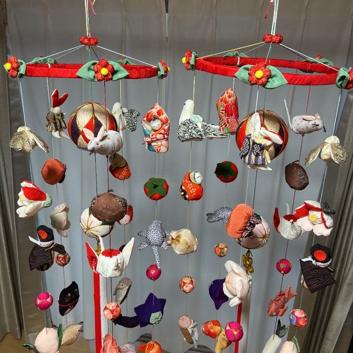 幸せ願う　さげもん　吊るし飾り①