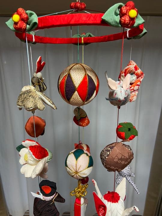 幸せ願う　さげもん　吊るし飾り①