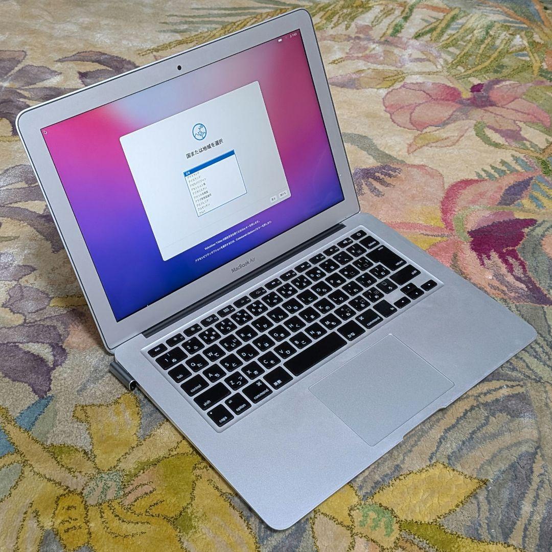 MacBook Air 13インチ 2015 / Core i5 / 8GB